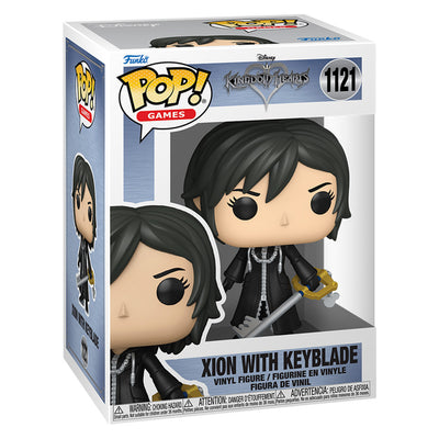 FUNKO POP GAMES DISNEY KINGDOM HEARTS - XION WITH KEYBLADE 1121