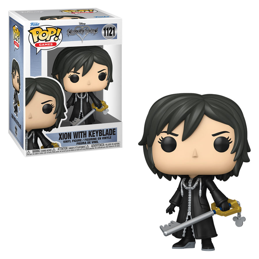 FUNKO POP GAMES DISNEY KINGDOM HEARTS - XION WITH KEYBLADE 1121 BRINDE