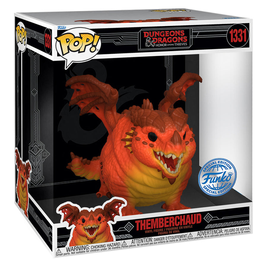 FUNKO POP DUNGEONS & DRAGONS: HONOR AMONG THIEVES SUPER SIZED 10