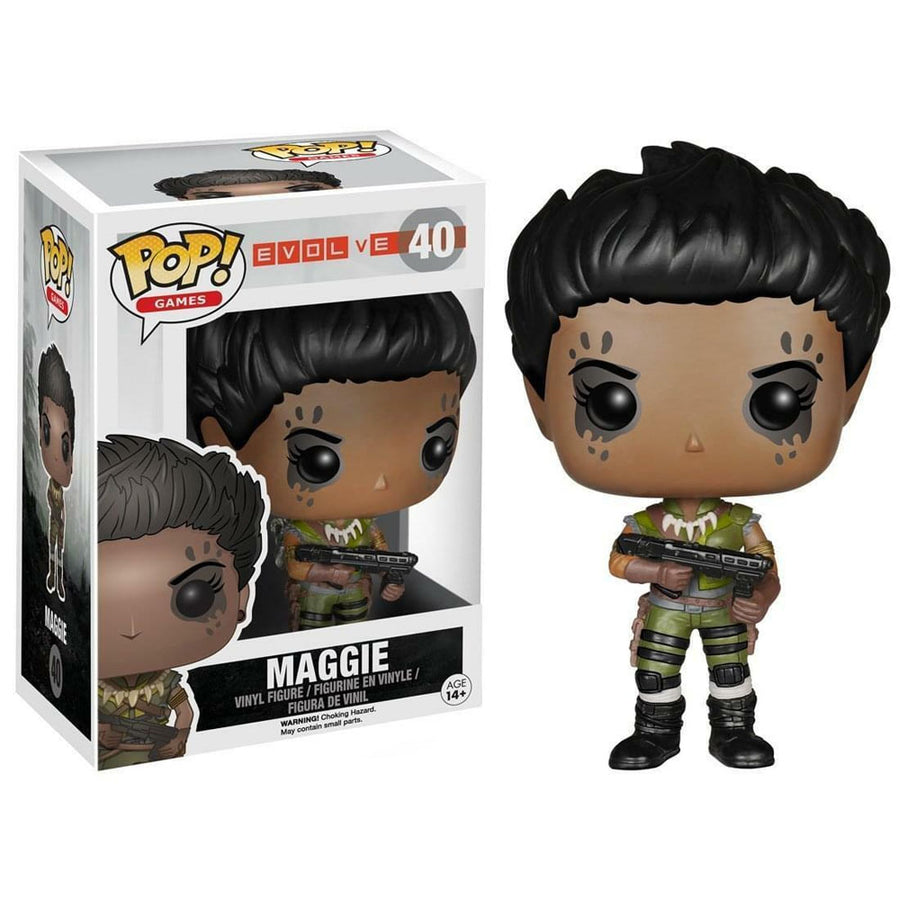 FUNKO POP GAMES EVOLVE - MAGGIE 40 BRINDE