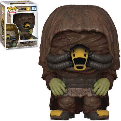 FUNKO POP GAMES FALLOUT 76 - MOLE MINNER 485