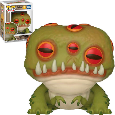 FUNKO POP GAMES FALLOUT 76 - RADTOAD 486