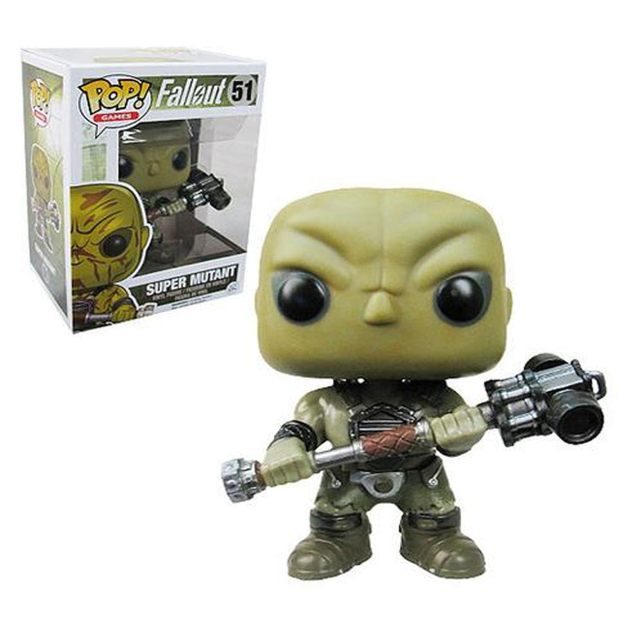FUNKO POP GAMES FALLOUT SUPER MUTANT 51 BRINDE
