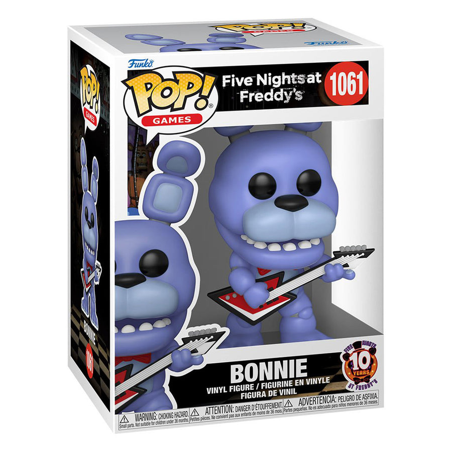FUNKO POP GAMES FIVE NIGHTS AT FREDDY'S 10TH ANNIVERSARY - BONNIE 1061