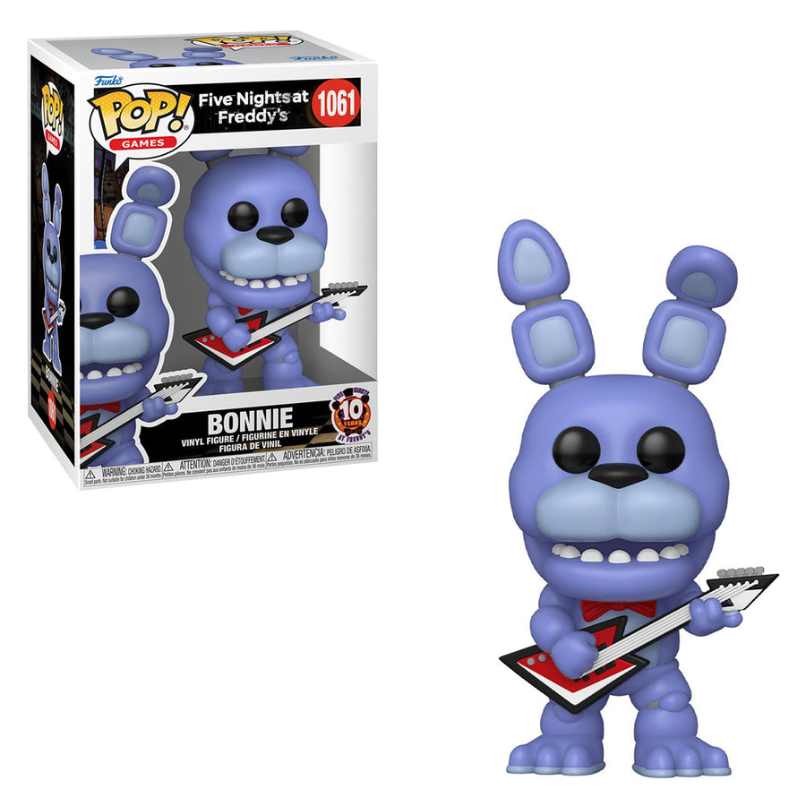FUNKO POP GAMES FIVE NIGHTS AT FREDDY'S 10TH ANNIVERSARY - BONNIE 1061