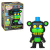 Funko Pop Games Five Nights At Freddy'S Exclusive - Freddy Fazbear (Blacklight) 955