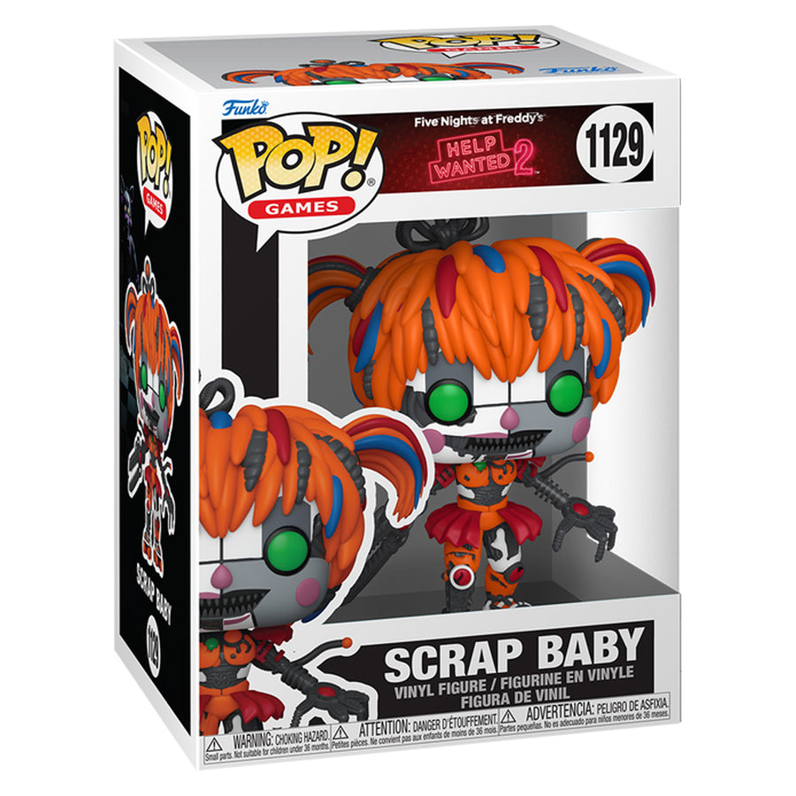 FUNKO POP GAMES FIVE NIGHTS AT FREDDY'S: HELP WANTED 2 - SCRAP BABY 1129