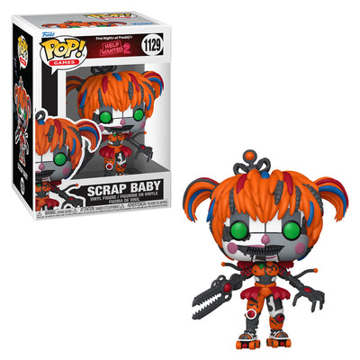 FUNKO POP GAMES FIVE NIGHTS AT FREDDY'S: HELP WANTED 2 - SCRAP BABY 1129