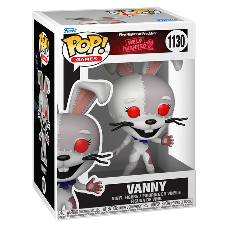 FUNKO POP GAMES FIVE NIGHTS AT FREDDY'S: HELP WANTED 2 - VANNY 1130