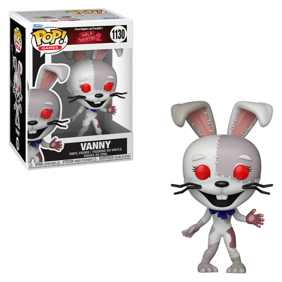 FUNKO POP GAMES FIVE NIGHTS AT FREDDY'S: HELP WANTED 2 - VANNY 1130 BRINDE