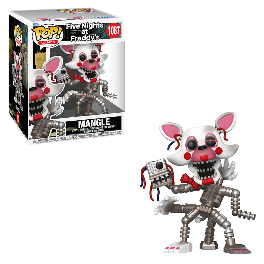 FUNKO POP GAMES FIVE NIGHTS AT FREDDY'S - MANGLE 1087