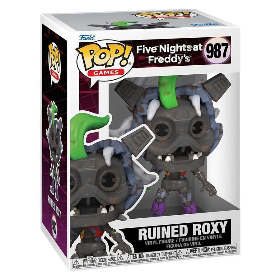 FUNKO POP GAMES FIVE NIGHTS AT FREDDY'S - RUINED ROXY 987