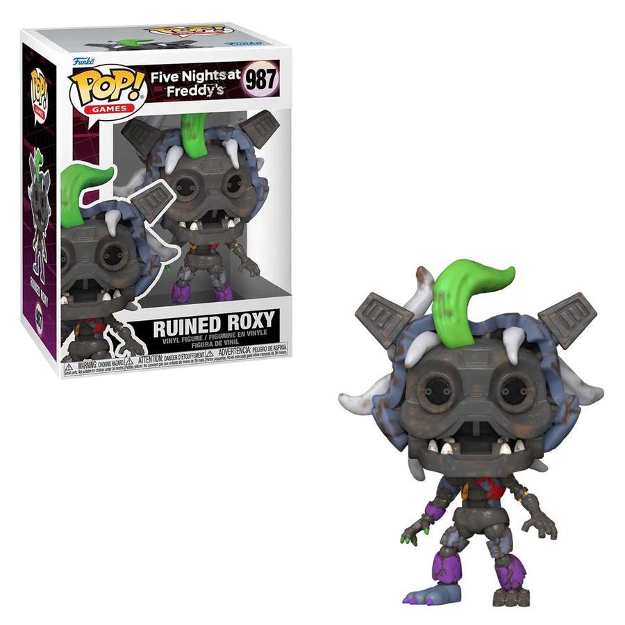 FUNKO POP GAMES FIVE NIGHTS AT FREDDY'S - RUINED ROXY 987