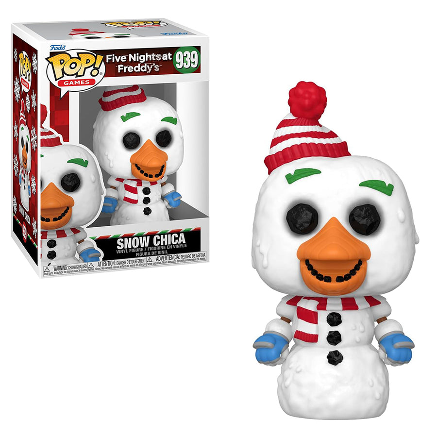 FUNKO POP GAMES FIVE NIGHTS AT FREDDY'S - SNOW CHICA 939 BRINDE