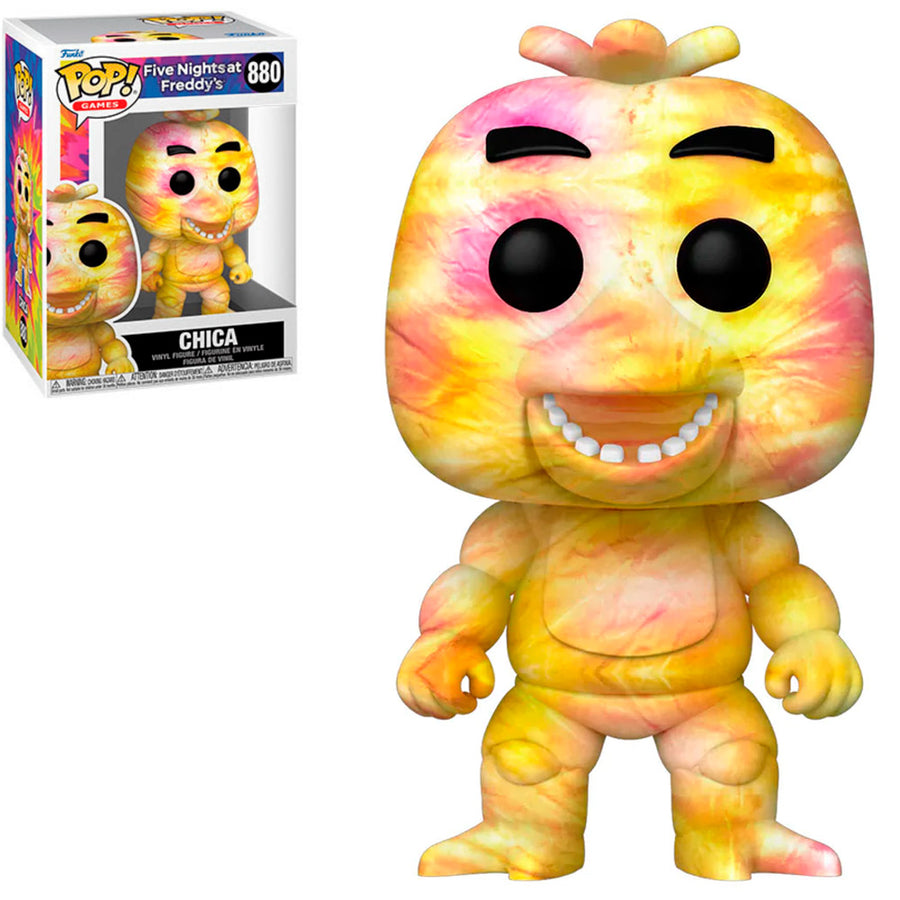 FUNKO POP GAMES FIVE NIGHTS AT FREDDY'S - TIE-DYE CHICA 880