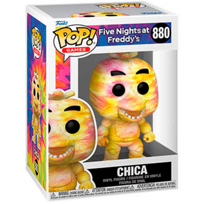 FUNKO POP GAMES FIVE NIGHTS AT FREDDY'S - TIE-DYE CHICA 880