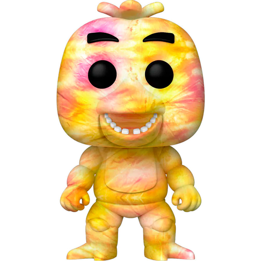 FUNKO POP GAMES FIVE NIGHTS AT FREDDY'S - TIE-DYE CHICA 880