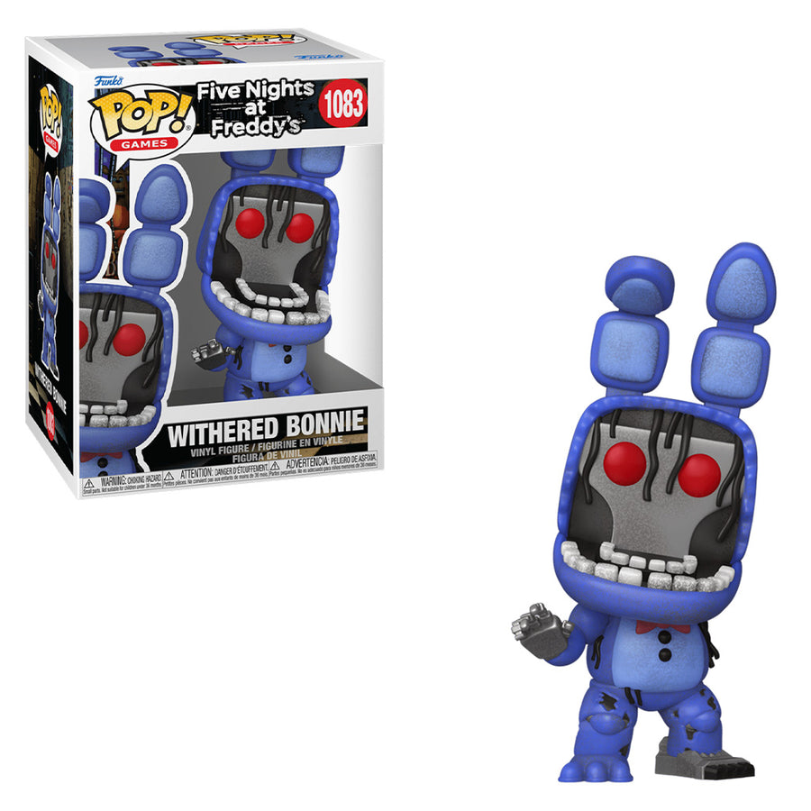 FUNKO POP GAMES FIVE NIGHTS AT FREDDY'S - WITHERED BONNIE 1083 BRINDE