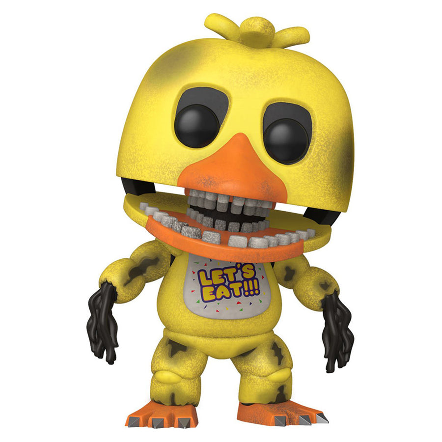 FUNKO POP GAMES FIVE NIGHTS AT FREDDY'S - WITHERED CHICA 1084