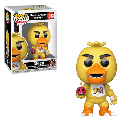 FUNKO POP GAMES FIVE NIGHTS AT FREDDY'S 10TH ANNIVERSARY - CHICA 1063