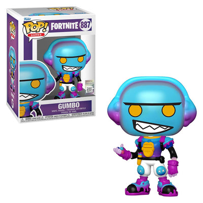 FUNKO POP GAMES FORTNITE - GUMBO 887