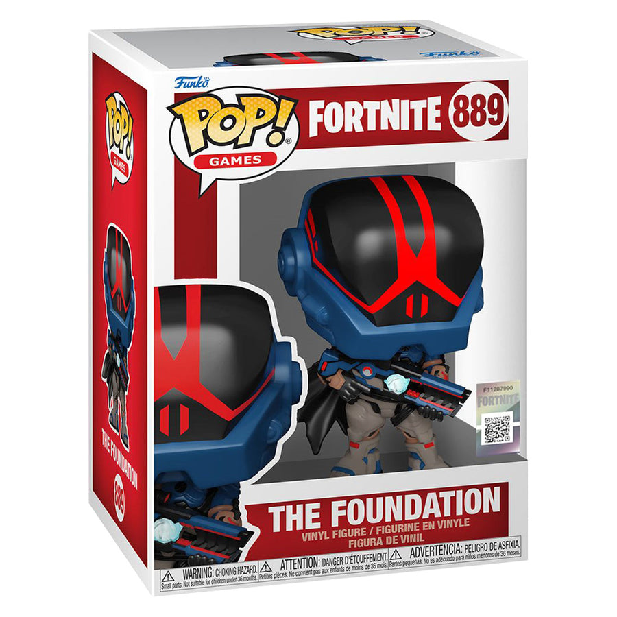 FUNKO POP GAMES FORTNITE - THE FOUNDATION 889