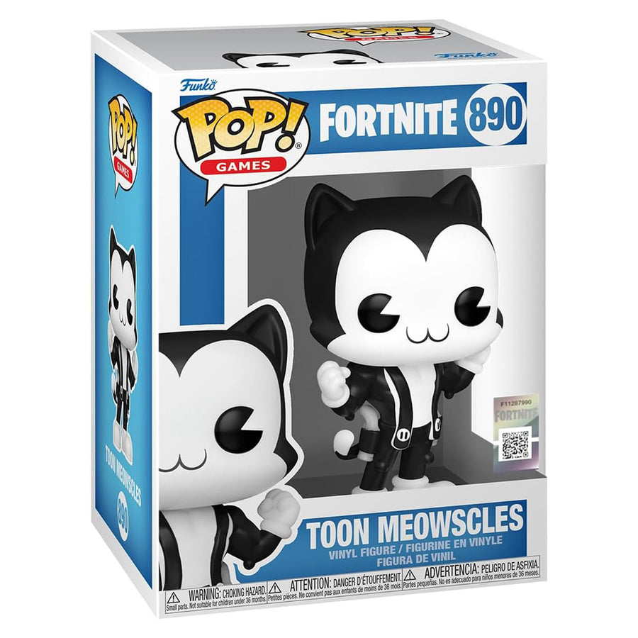FUNKO POP GAMES FORTNITE - TOON MEOWSCLES 890
