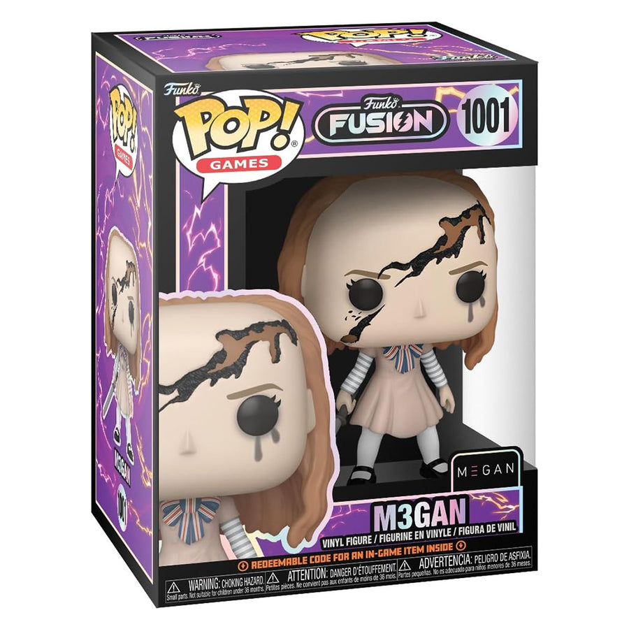 FUNKO POP GAMES FUNKO FUSION - M3GAN 1001
