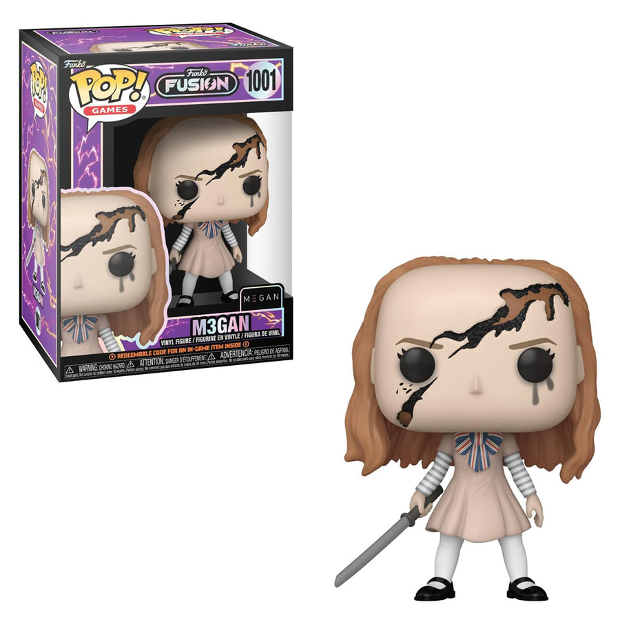 FUNKO POP GAMES FUNKO FUSION - M3GAN 1001