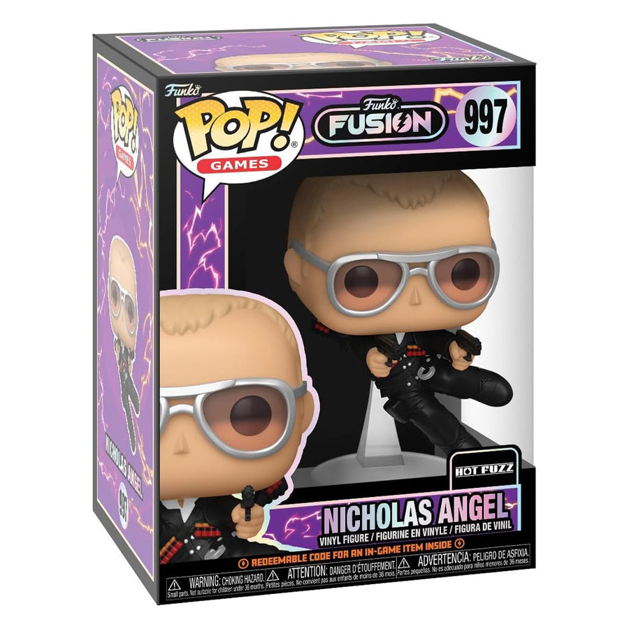 FUNKO POP GAMES FUNKO FUSION - NICHOLAS ANGEL 997