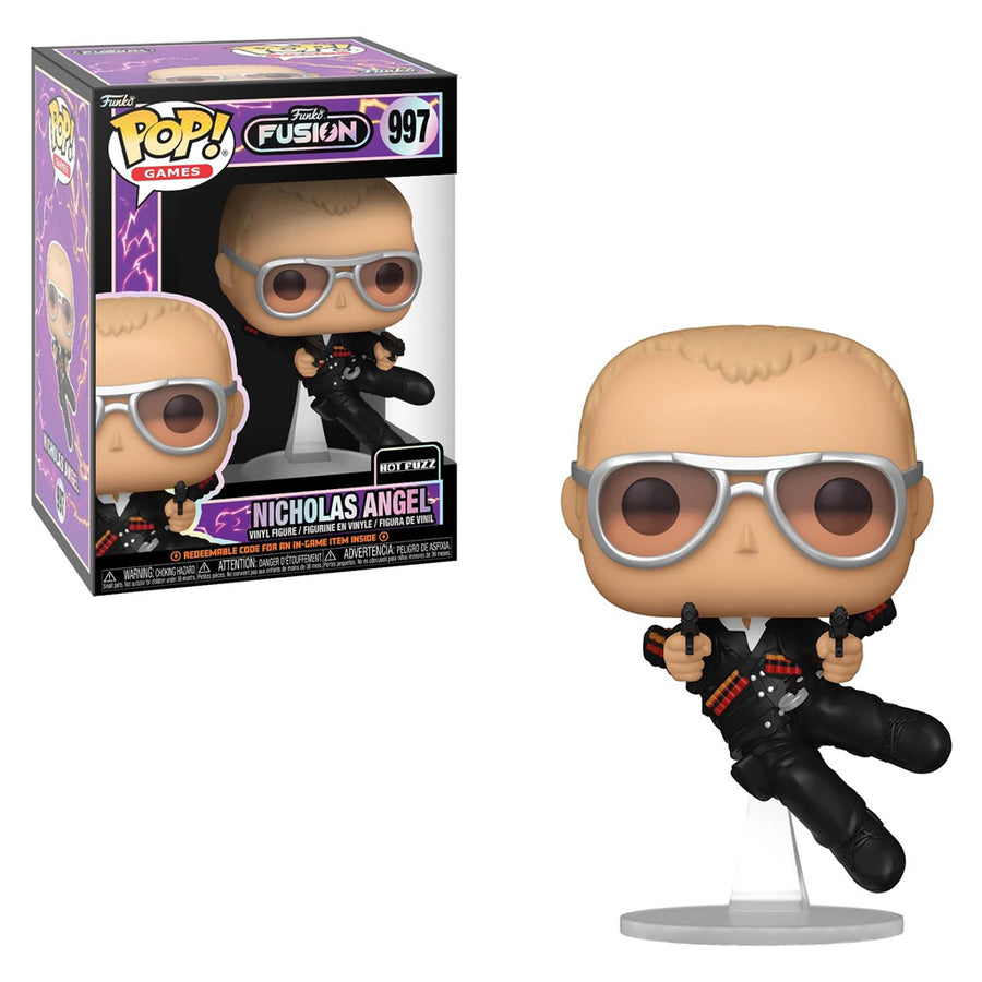 FUNKO POP GAMES FUNKO FUSION - NICHOLAS ANGEL 997