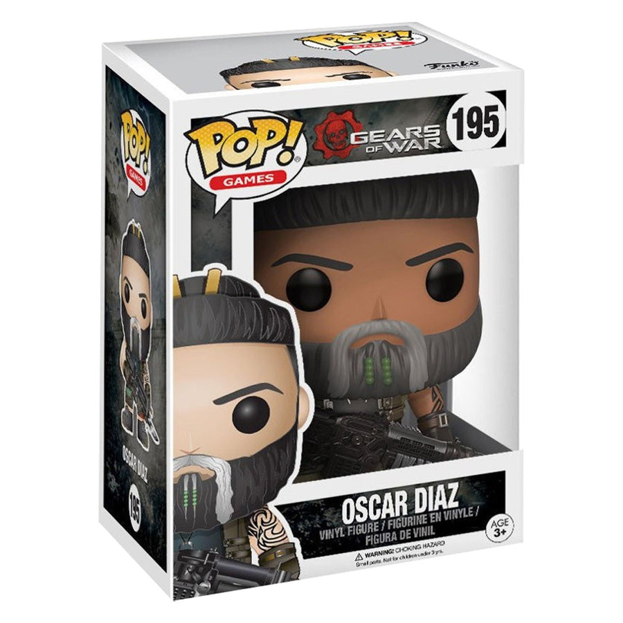 FUNKO POP GAMES GEARS OF WAR - OSCAR DIAZ 195