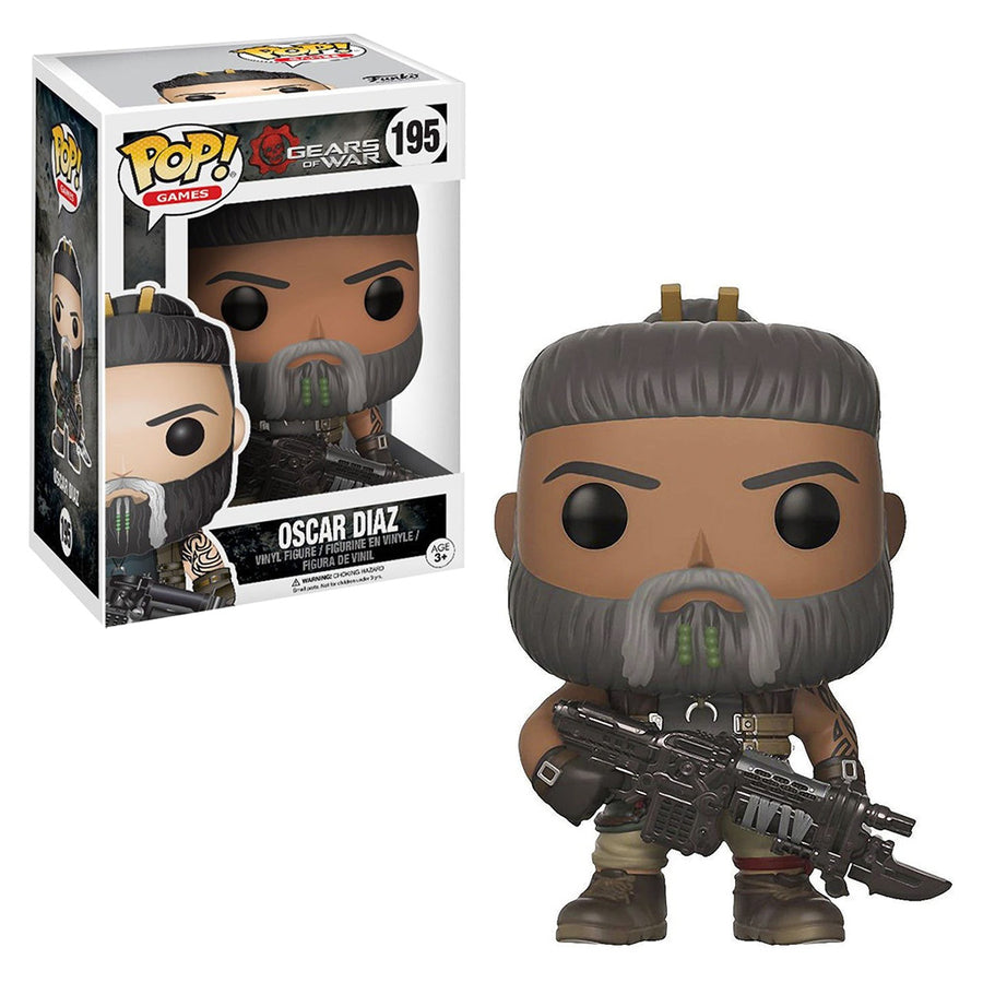 FUNKO POP GAMES GEARS OF WAR - OSCAR DIAZ 195