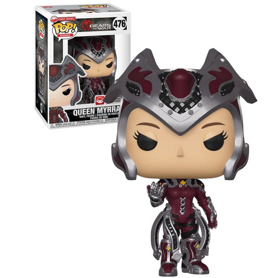 FUNKO POP GAMES GEARS OF WAR - QUEEN MYRRAH 476