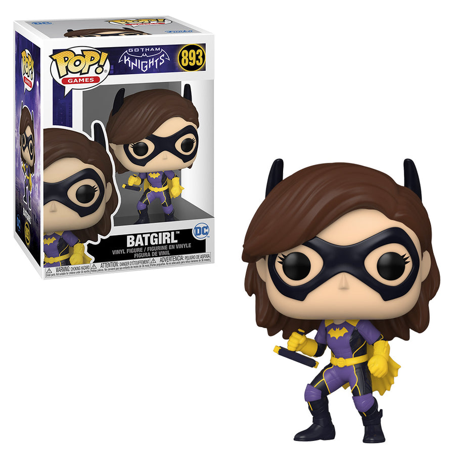 FUNKO POP GAMES GOTHAM KNIGHTS - BATGIRL 893 BRINDE