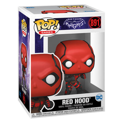 FUNKO POP GAMES GOTHAM KNIGHTS - RED HOOD 891