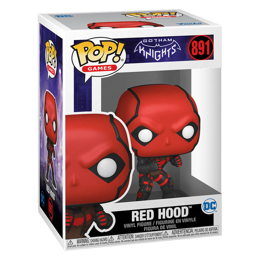 FUNKO POP GAMES GOTHAM KNIGHTS - RED HOOD 891