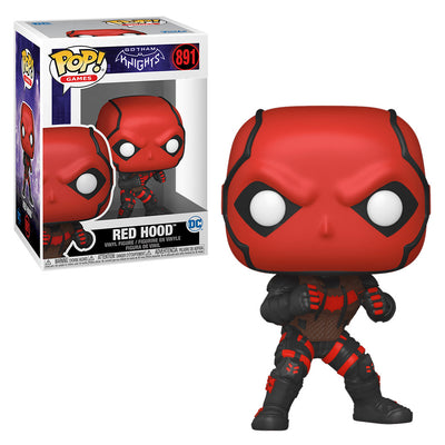 FUNKO POP GAMES GOTHAM KNIGHTS - RED HOOD 891