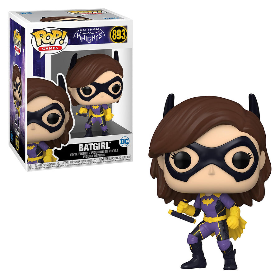 FUNKO POP GAMES GOTHAM NIGHTS EXCLUSIVE - BATGIRL (GLOWS IN THE DARK) 893 BRINDE