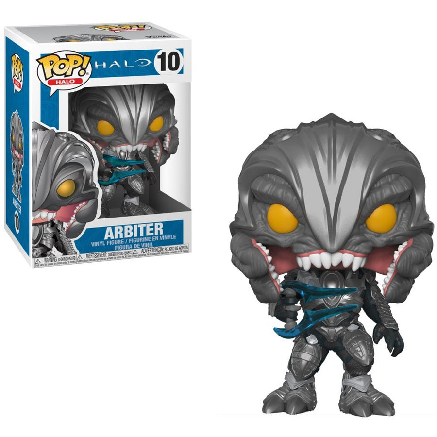 FUNKO POP GAMES HALO - ARBITER 10 BRINDE