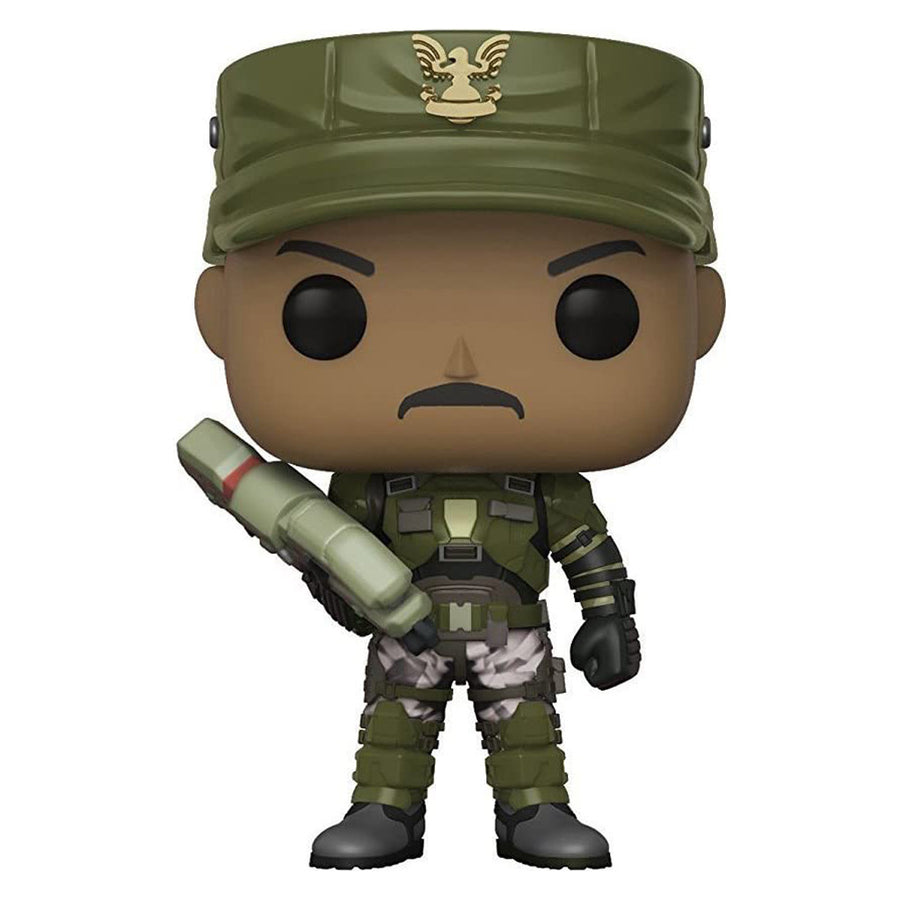 FUNKO POP GAMES HALO - SGT JOHNSON 08