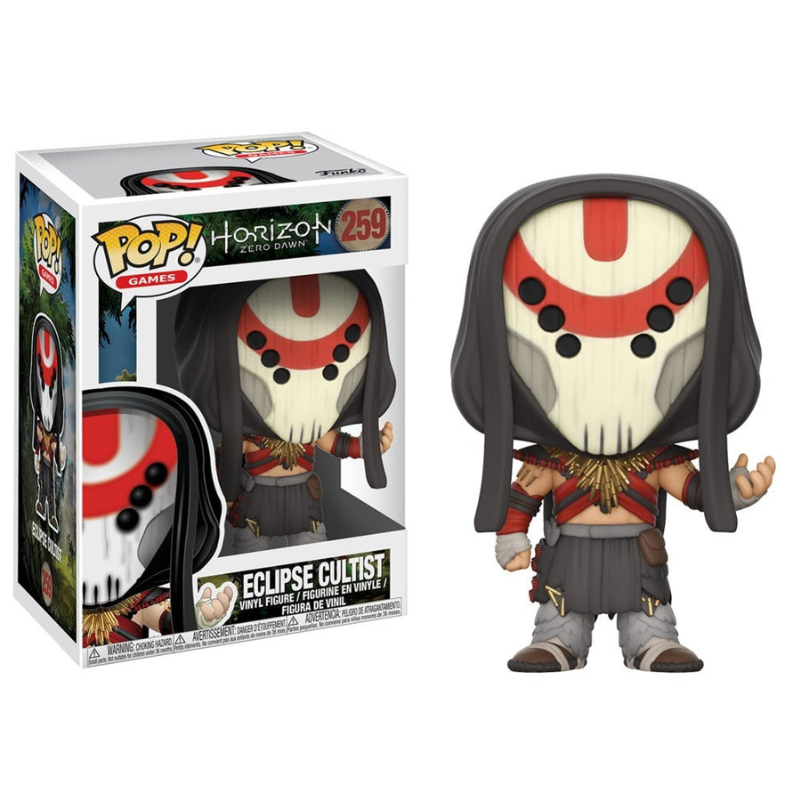 FUNKO POP GAMES HORIZON ZERO DOWN - ECLIPSE CULTIST 259 BRINDE