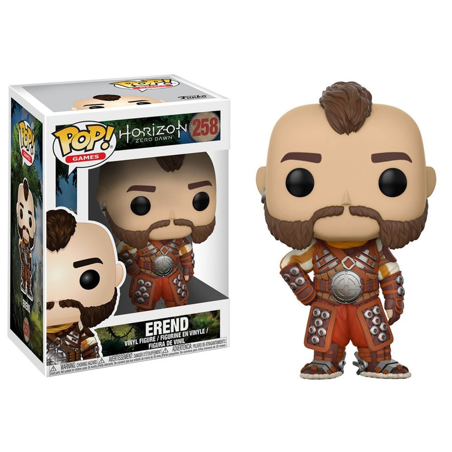 FUNKO POP GAMES HORIZON ZERO DOWN - EREND 258 BRINDE