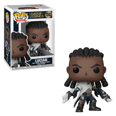 FUNKO POP GAMES LEAGUE OF LEGENDS - LUCIAN 1042 BRINDE