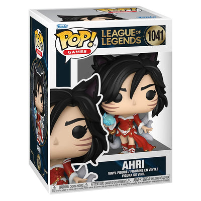 FUNKO POP GAMES LEAGUE OF LEGENDS - AHRI 1041