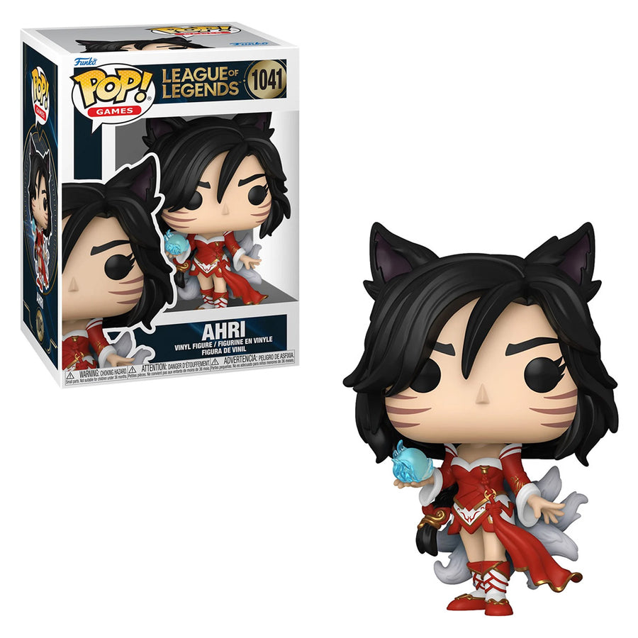 FUNKO POP GAMES LEAGUE OF LEGENDS - AHRI 1041 BRINDE