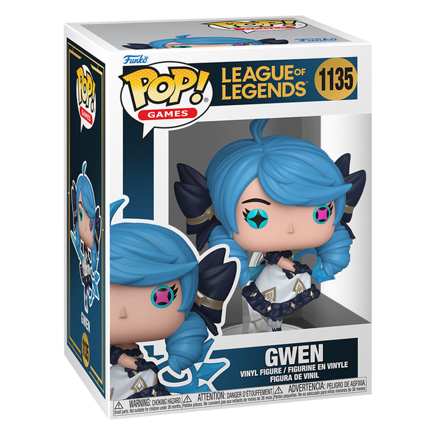 FUNKO POP GAMES LEAGUE OF LEGENDS - GWEN 1135