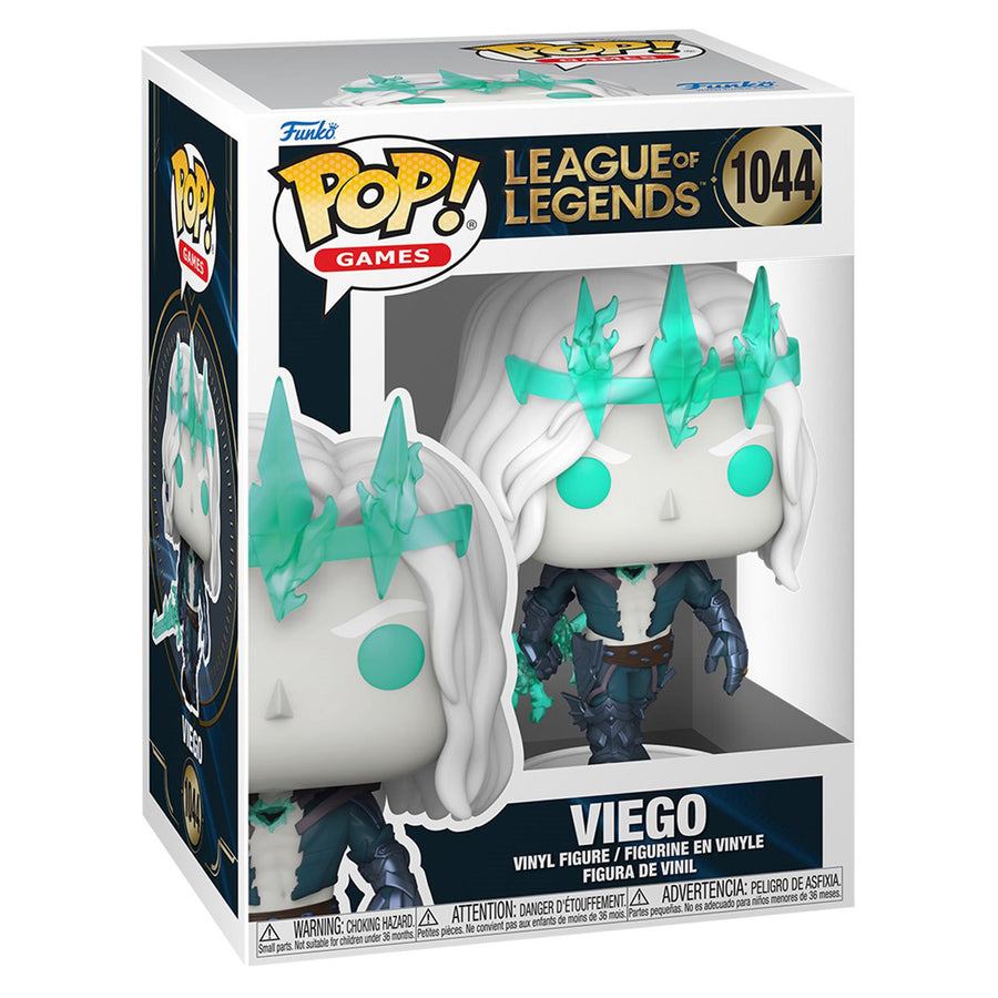 FUNKO POP GAMES LEAGUE OF LEGENDS - VIEGO 1044