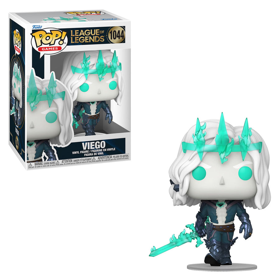 FUNKO POP GAMES LEAGUE OF LEGENDS - VIEGO 1044 BRINDE