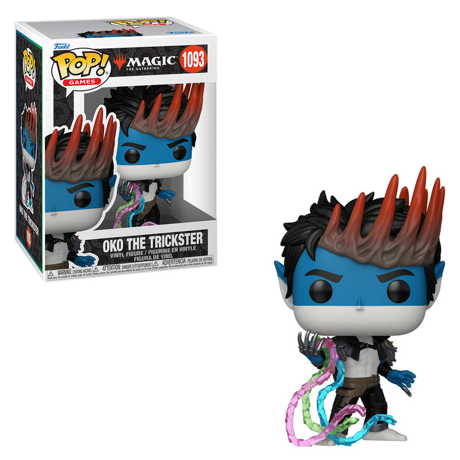 FUNKO POP GAMES MAGIC THE GATHERING - OKO THE TRICKSTER 1093 BRINDE